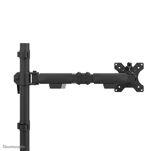 Neomounts DS60-600BL1 Brazo de monitor 10-32" - Quick-fix - Tope-a-180°