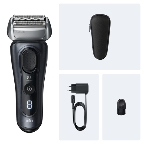 Braun Series 8 8603s Foil shaver Trimmer Grey – image 2