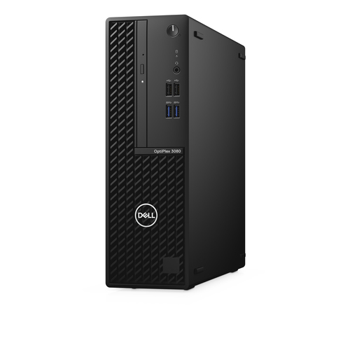 Dell Optiplex 3080 - sff - Core i5 10505 / 3.2 ghz - ram 8 gb - ssd 256 gb - Gravador dvd - uhd Graphics 630 - Gige - win 10 pro 64-bit - Monitor: Nenhum - Preto - bts - com 1 ano B?sico no Local