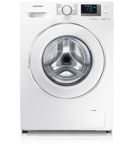 Samsung WF71F5E5Q4W washing machine Front-load