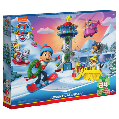 Spin Master Paw Patrol - Adventskalender speelfiguur, afbeelding 7