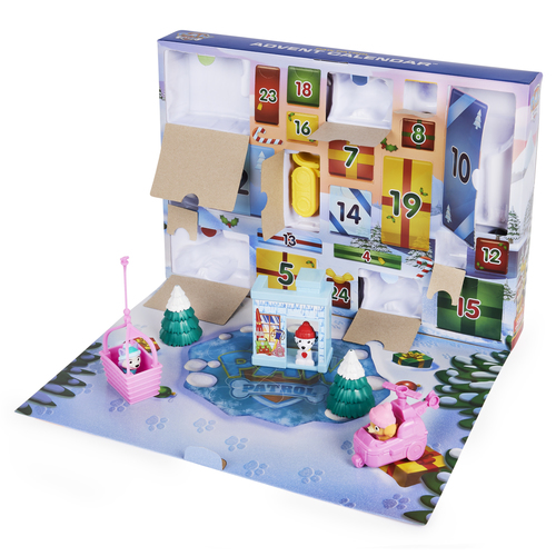 Spin Master Paw Patrol - Adventskalender speelfiguur, afbeelding 2