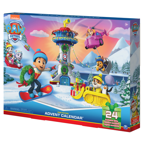 Spin Master Paw Patrol - Adventskalender speelfiguur, afbeelding 6