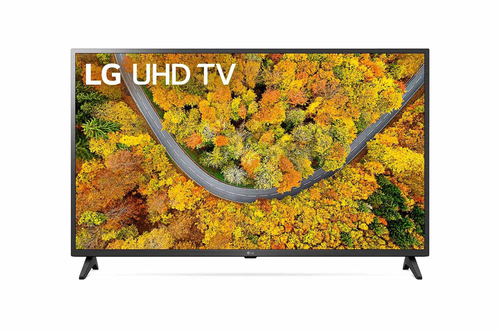 43UP7500PSF LG 43UP7500PSF - 43 Clase diagonal TV LCD con retroiluminación LED - Smart TV - ThinQ AI webOS - 4K UHD 2160p 3840 x 2160 - HDR - cerámica negra