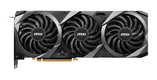 MSI VENTUS GeForce RTX 3080 Ti 3X 12G OC vaizdo plokštė NVIDIA 12 GB GDDR6X