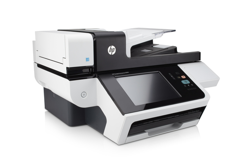 HP Scanjet 8500fn1 Flatbed & ADF scanner – image 5