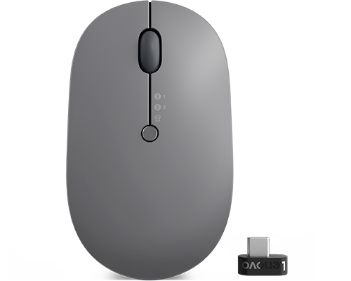 Mouse Inalámbrico 4Y51C21217 LENOVO Receptor Nano USB-C 4Y51C21217  4Y51C21217  EAN 0195477685727UPC 195477685727 - 4Y51C21217