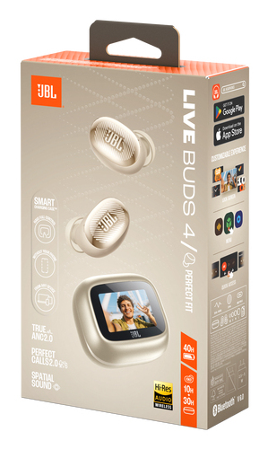 JBL Live Buds 4 Champagner – Foto 10 von 10