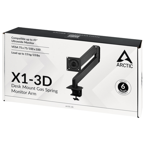 ARCTIC X1-3D - Monitorarm, afbeelding 8