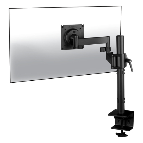 ARCTIC X1 – Monitorarm – 27–43″/49″ ultrawide – VESA 75/100 – max 10 kg – kantelbaar ±15° – 180° zwenk – 360° rotatie – bureauklem – kabelbeheer –, afbeelding 8