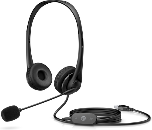 Auriculares USB Estéreo HP G2 