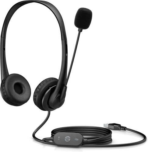 Auriculares USB Estéreo HP G2 