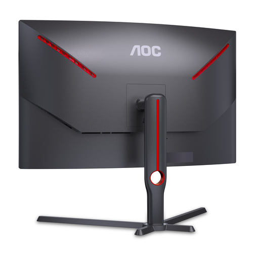 AOC CQ32G3SU/BK. Tamanho do ecrã na diagonal: 80 cm (31.5"), Resolução: 2560 x 1440 pixels, Tipo de HD: Quad HD, Tecnologi