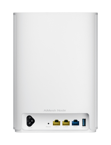 ASUS ZenWiFi AX Hybrid (XP4) AX1800 + Powerline set van 1 Wit, afbeelding 6