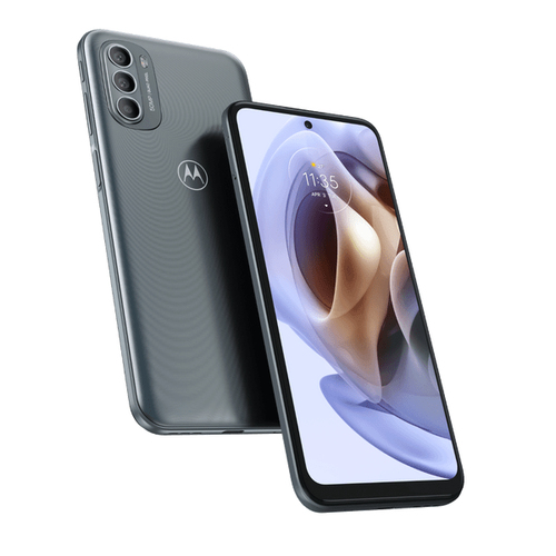 Motorola moto g31 16,3 cm (6.4") Гибридный слот для двух SIM-карт Android 11 4G USB Type-C 4 GB 64 GB 5000 mAh Серый