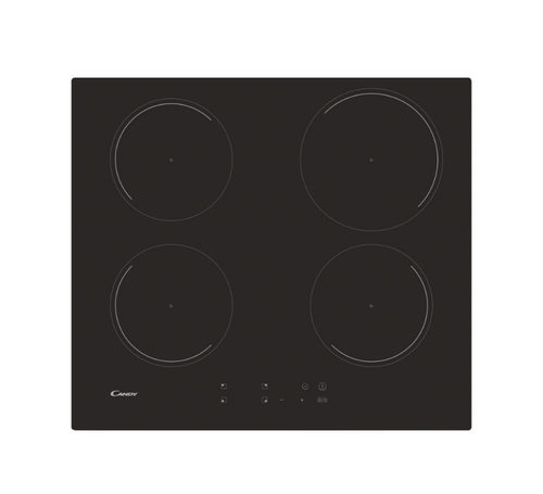 Candy CI642C/4U Черный Встроенный 59 cm Плита с зонами индукции 4 зона(ы)