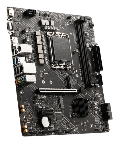 Msi Pro H610M-G DDR4 Intel H610 Socket Lga 1700 micro Atx Motherboard - image 4