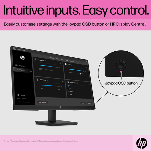 HP V24ie G5 FHD Monitor – image 9