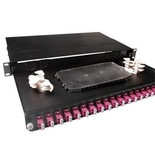 FIBER PANEL 24XDUPLEX LC OM4. 1 stk, afbeelding 4