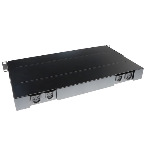 FIBER PANEL 24XDUPLEX LC OM4. 1 stk, afbeelding 2