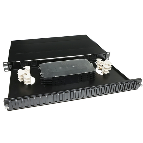 FIBER PANEL 48P UNLOADED. 1 stk