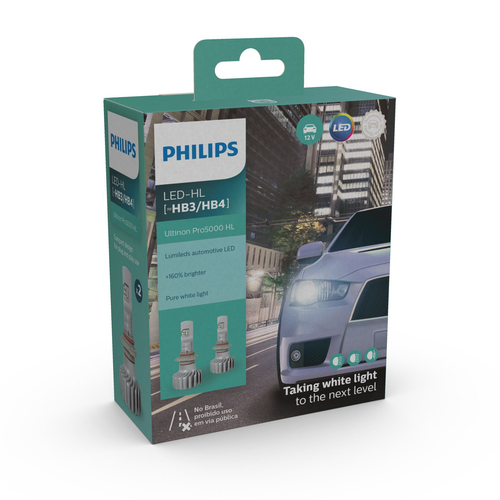 Philips 11005U50CWX2 HB3/HB4 LED