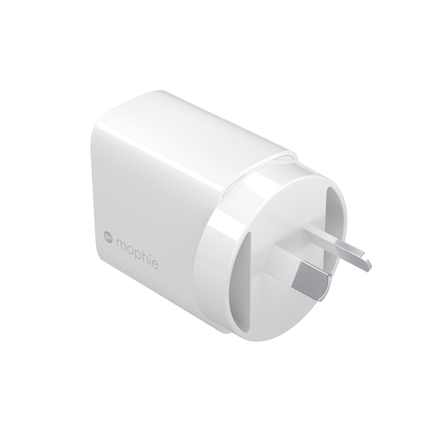 mophie Accessories-Wall Adapter-USB-C-30W-GaN-White-AU – image 3