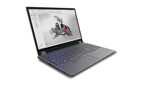 Workstation Lenovo ThinkPad P16 G2 16 Intel Core i7-13700HX Disco duro 1TB SSD Ram 32GB Windows 11 Pro Color Gris 21FB000FLM - Código: 21FB000FLM | Compra en Guadalajara