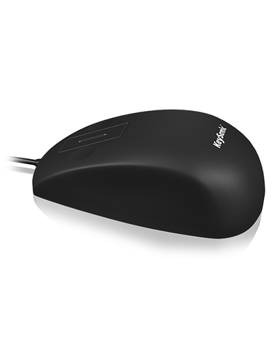 Mouse KeySonic KSM-5030M-B USB black touch sensor for scrolling, afbeelding 3