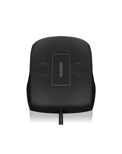 Mouse KeySonic KSM-5030M-B USB black touch sensor for scrolling, afbeelding 2