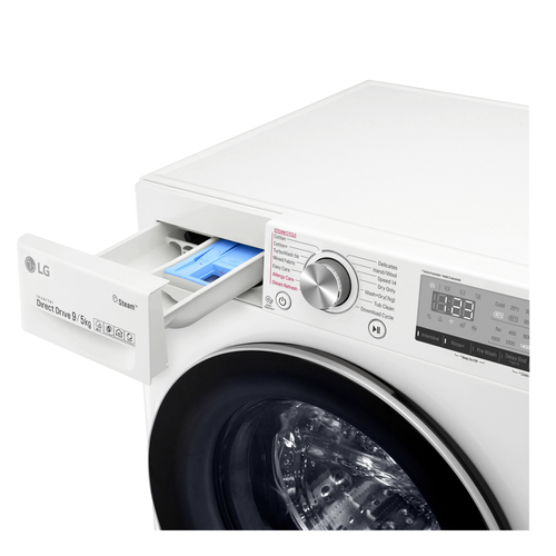 LG F4DV409S0E washer dryer Freestanding Front-load White – image 5
