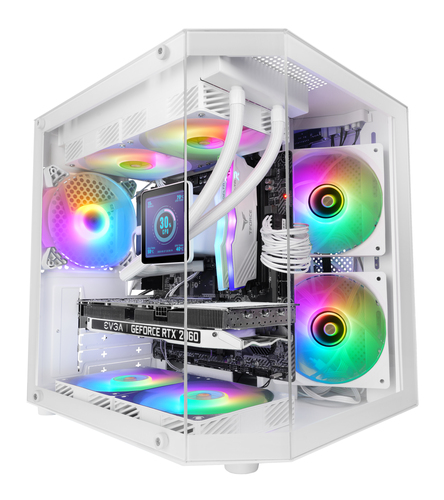 Mars Gaming MC-3TLITE Mini Tower Wit