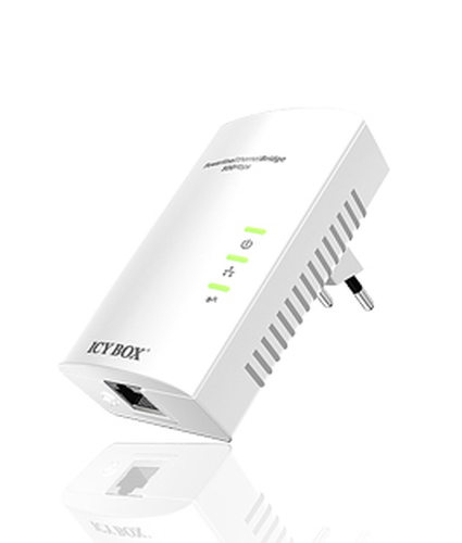 ICY BOX IB-PL500 500 Mbit/s Ethernet LAN White 1 pc(s)