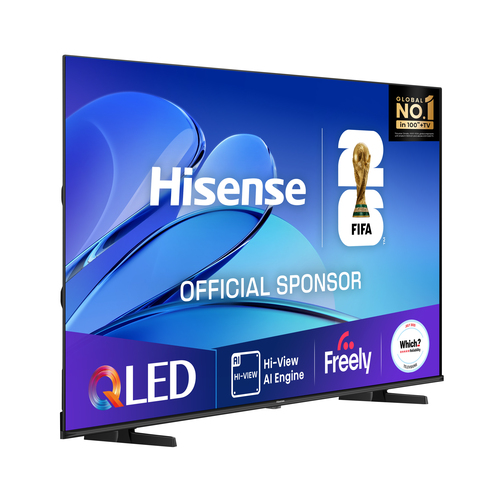 Hisense E7QTUK 65 inch Smart 4K Ultra HD Qled TV - image 3