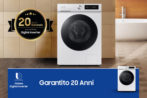 Samsung WW11BB704DGW washing machine Front-load – image 8