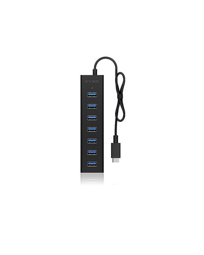 ICY BOX IB-HUB1700-C3 usb-hub, afbeelding 4