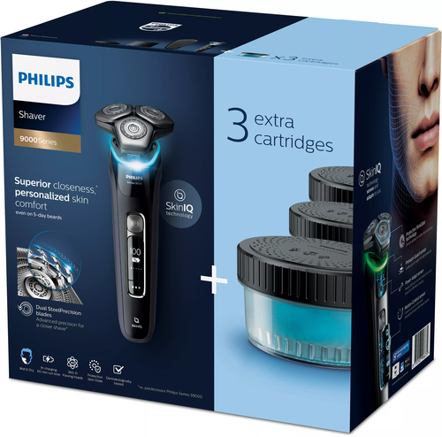 Philips SHAVER Series 9000 S9986/63 Wet and Dry electric shaver – image 4