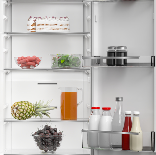 Grundig GLNEP5686VPZ Freestanding Tall Larder Fridge with LED Display – image 5