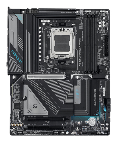 Motherboards GIGABYTE X870 GAMING X WIFI7
