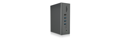 NB Acc ICY BOX Docking für PC/Notebook inkl. 2x HDMI, 1x VGA, afbeelding 3