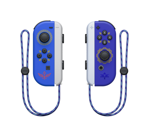 Nintendo Joy-Con Set (L+R) - The Legend of Zelda: Skyward Sword HD Edition Серый, Фиолетовый Bluetooth Геймпад Аналоговый/цифровой Nintendo Switch