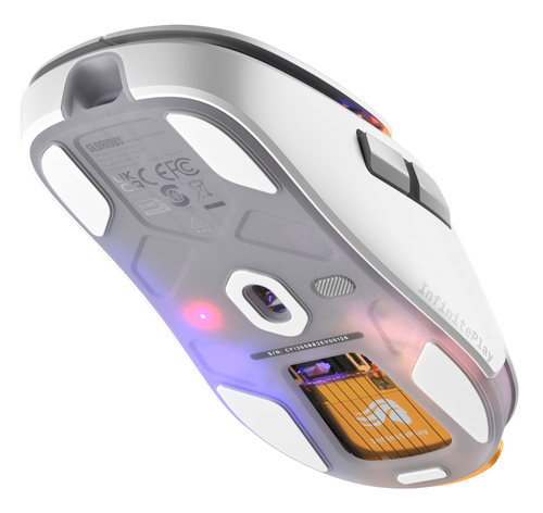 Glorious Model O3 Rgb Wireless Optical Gaming Mouse - White - image 5
