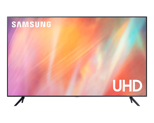 UN55AU7000FXZX Samsung UN55AU7000F - 55 Clase diagonal 7 Series TV LCD con retroiluminación LED - Smart TV - Tizen OS - 4K UHD 2160p 3840 x 2160 - HDR - gris titanio