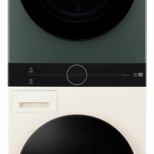 LG WT1210EGF washer dryer Freestanding Front-load Green, White – image 5