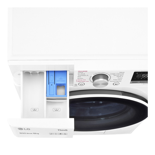 LG F4WV512S0E washing machine Front-load – image 7