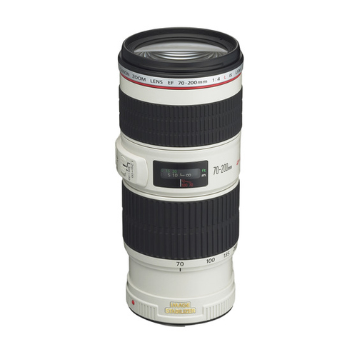 Canon 1258B001 SLR Telephoto lens White