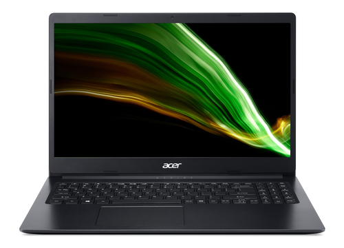 Acer Aspire 3 A315-34-C1F5 - Notebook - 156 - 1366 x 768 LED - Intel Celeron N4020 / 11 GHz - 4 GB LPDDR4 SDRAM - 500 GB HDD - Intel UHD Graphics 600 - Windows 10 Home 64-bit Edition Academic - Black - Spanish - 1-year warranty - NX.HE3AL.00G