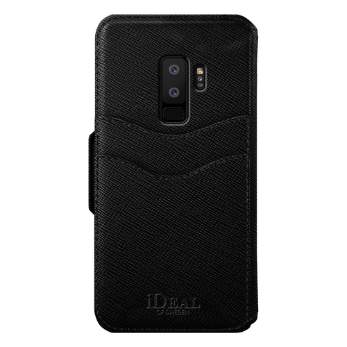 iDeal of Sweden Fashion Wallet Galaxy S9 Plus Black – image 1