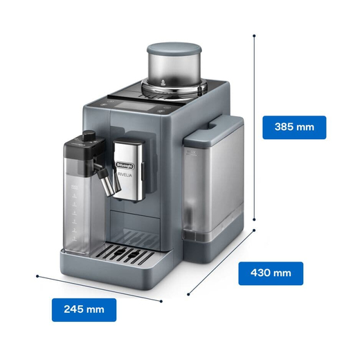 Delonghi De'Longhi Rivelia EXAM440.55.G Bean to Cup Coffee Machine - Grey - image 6