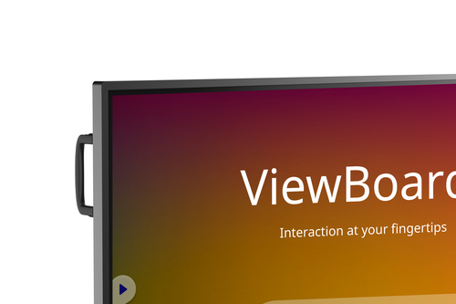 Viewsonic IFP7532. Product design: Interactive flat panel. Display diagonal: 190.5 cm (75"), Display resolution: 3840 x 21